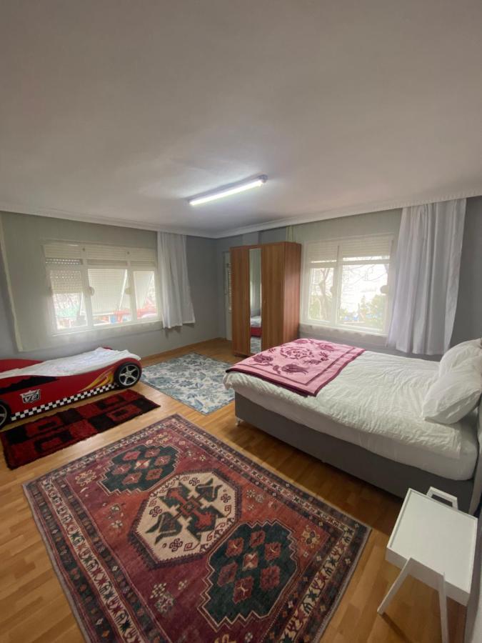 Ferienwohnung Triplex House Near The Airport Arnavutkoy Exterior foto